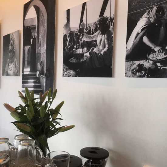 Bildproduktion für das Restaurant Barbès in Luzern