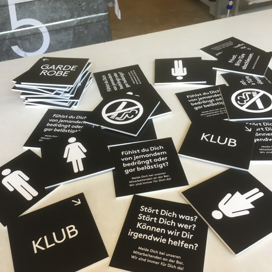 Neubad-Beschriftungskacheln aus Forex